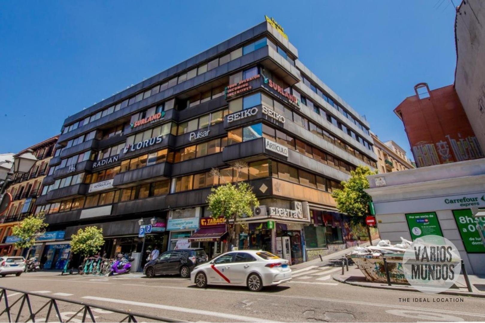Malasana Unica Para 4, Ven A San Bernardo 20 E3 Madrid Kültér fotó